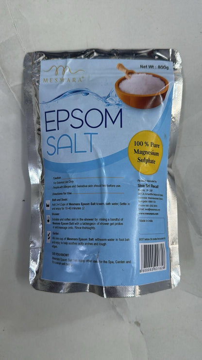 Bath Epsom Salt - 200gm