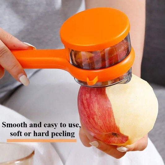 Peeler With Storage Box