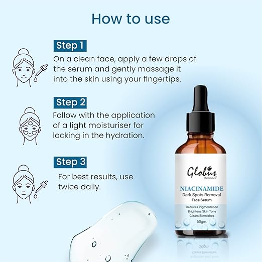 Globus Dark Spots Removal Face Serum 50 gm