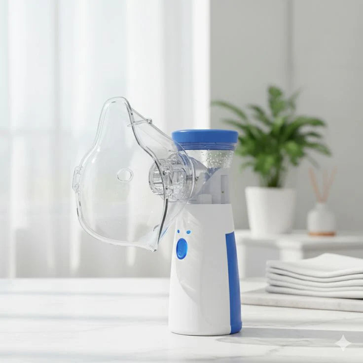 Portable Ultrasonic Rechargeable Mesh Nebulizer Machine