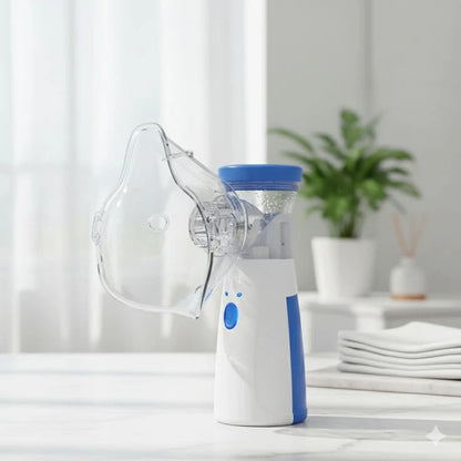Portable Ultrasonic Rechargeable Mesh Nebulizer Machine