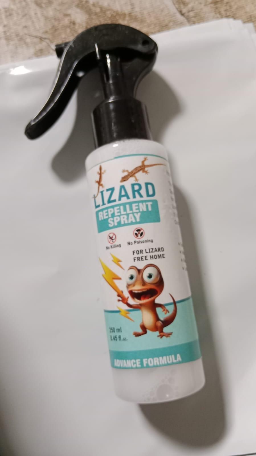 QuickFix Lizard Blocker Spray 250ML (Pack of 2)