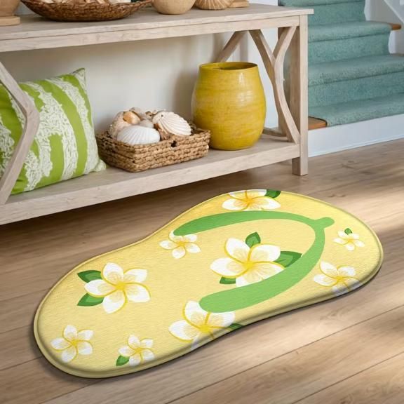 Leaf Bathroom Mat Anti-Slip (45*90)
