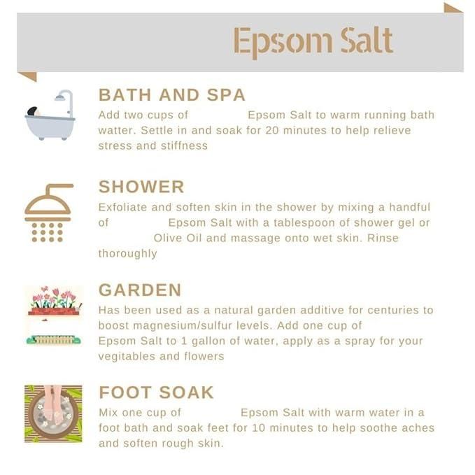Bath Epsom Salt - 200gm