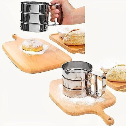 Large Atta Chhani for Baking