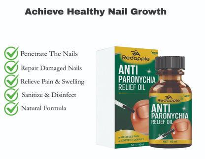 Nails repair & Anti Paronychia Relief Oil 20 ml Pack of 2