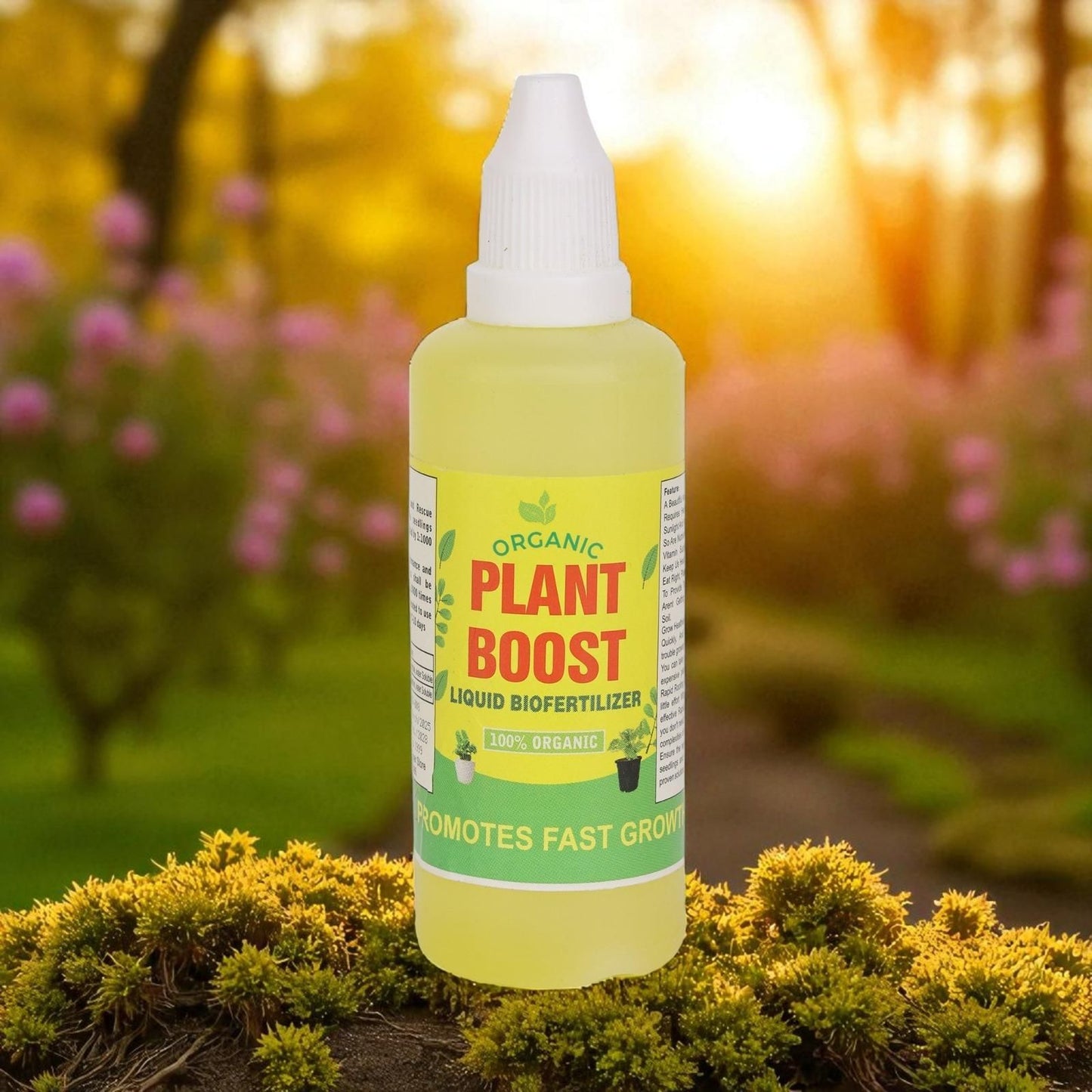 Plant Boost Liquid Biofertilizer (Pack of 5)