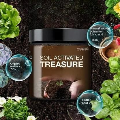 Soil Activated Treasure Premium Soil Activator Buy 1 Get 1 Free