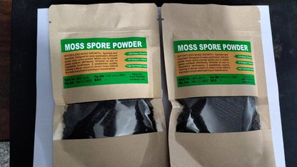Moss Spore Powder (Grass) Seeds Buy 1 Get 1 Free