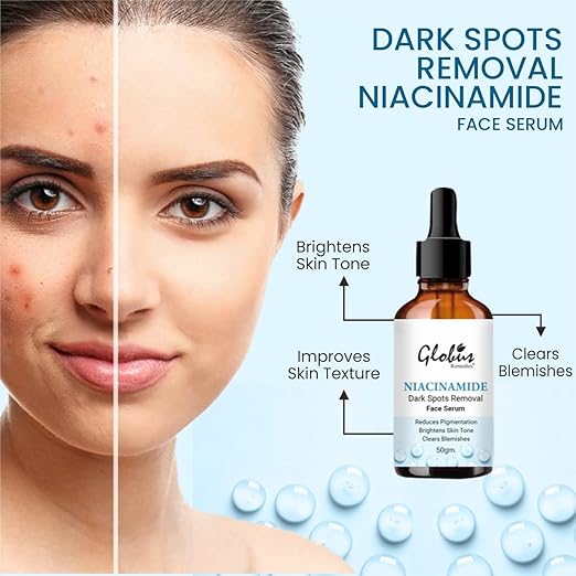 Globus Dark Spots Removal Face Serum 50 gm