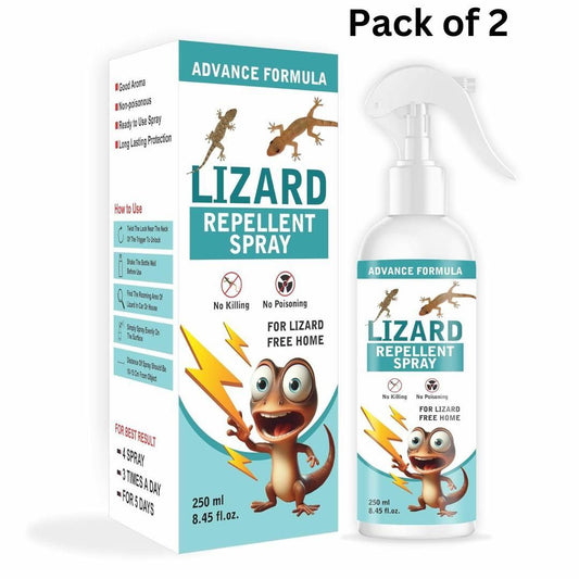 QuickFix Lizard Blocker Spray 250ML (Pack of 2)