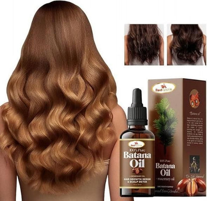 Batana Hair Growth Oil + Serum 30ml Buy 1 Get 1 Free