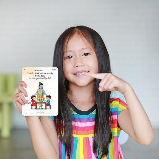 32 Good Habit by Krishna Flash Cards