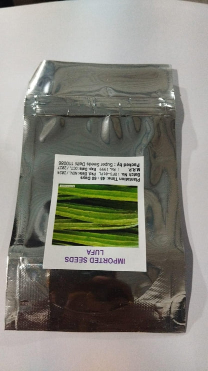 Luffa Ridge Gourd Heirloom (Tori / Turai) Seeds