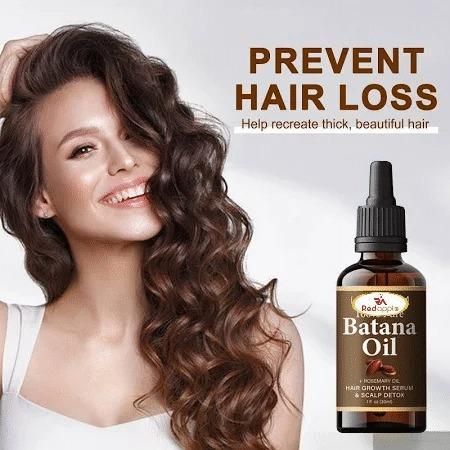 Batana Hair Growth Oil + Serum 30ml Buy 1 Get 1 Free