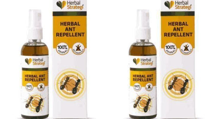 HERBAL Ant Repellent Spray Non-Toxic 100% Herbal Stain Free (Pack of 2)