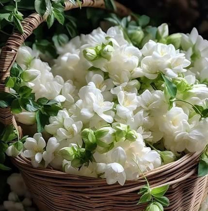 Double Jasmine (Mogra) Seeds Buy 1 Get 1 Free