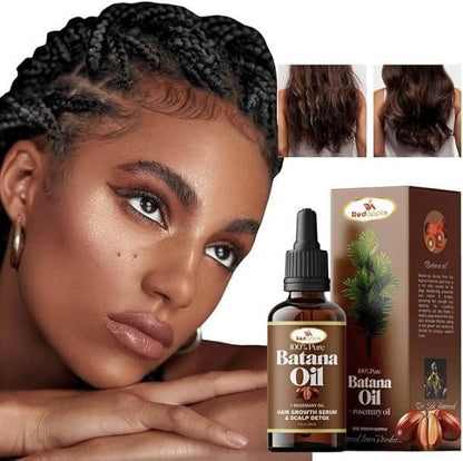 Batana Hair Growth Oil + Serum 30ml Buy 1 Get 1 Free
