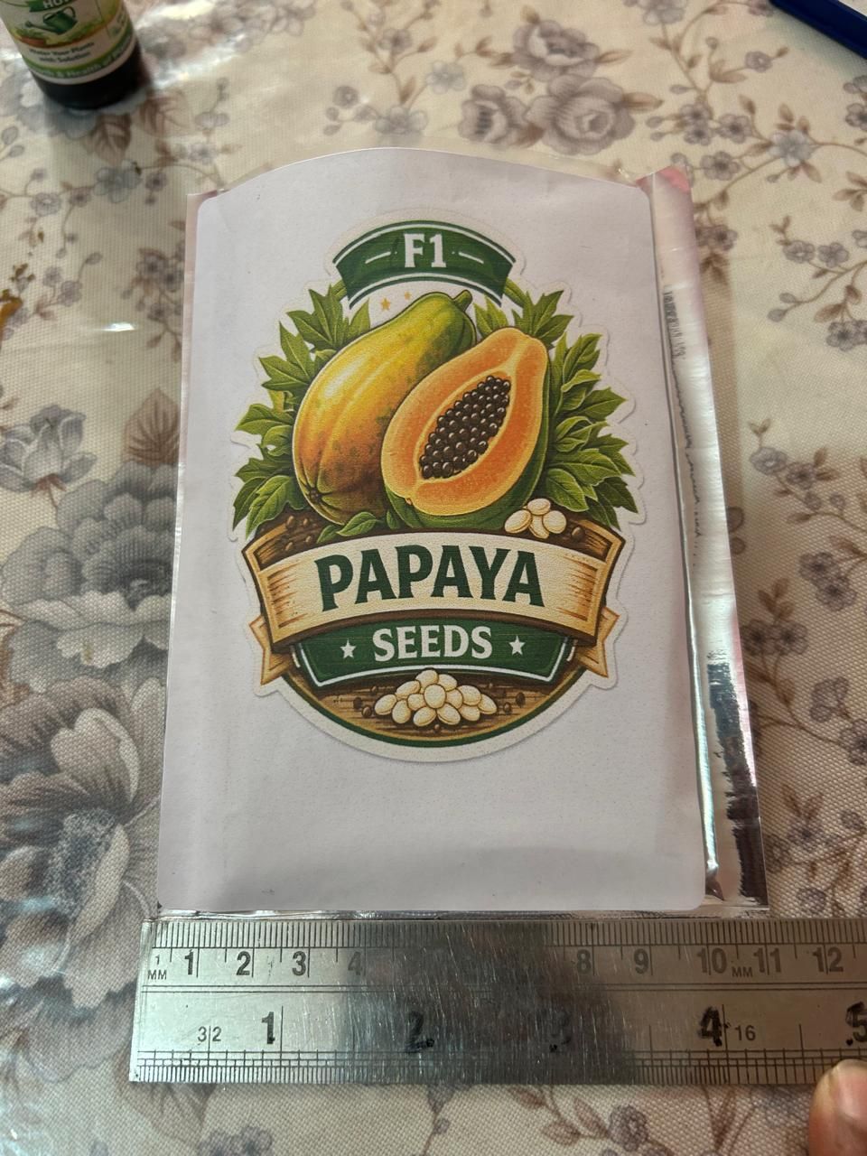 Papaya (Papita) Seeds and Free Plant Growth Serum