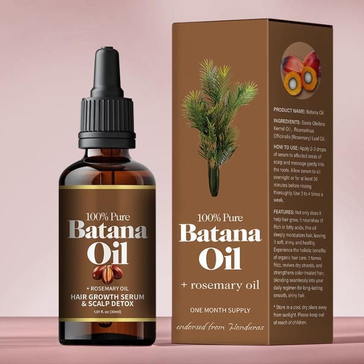 Batana Hair Growth Oil + Serum 30ml Buy 1 Get 1 Free