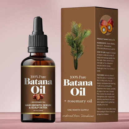 Batana Hair Growth Oil + Serum 30ml Buy 1 Get 1 Free