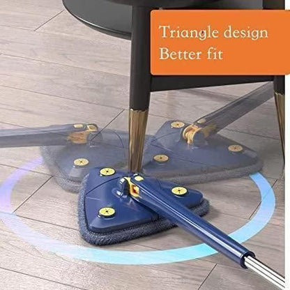 Triangle Mop with Extendable Handle