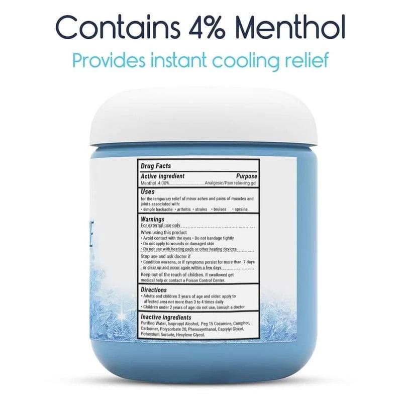 Ultra Freeze Pain Relief Gel 255Gm (Pack of 2)