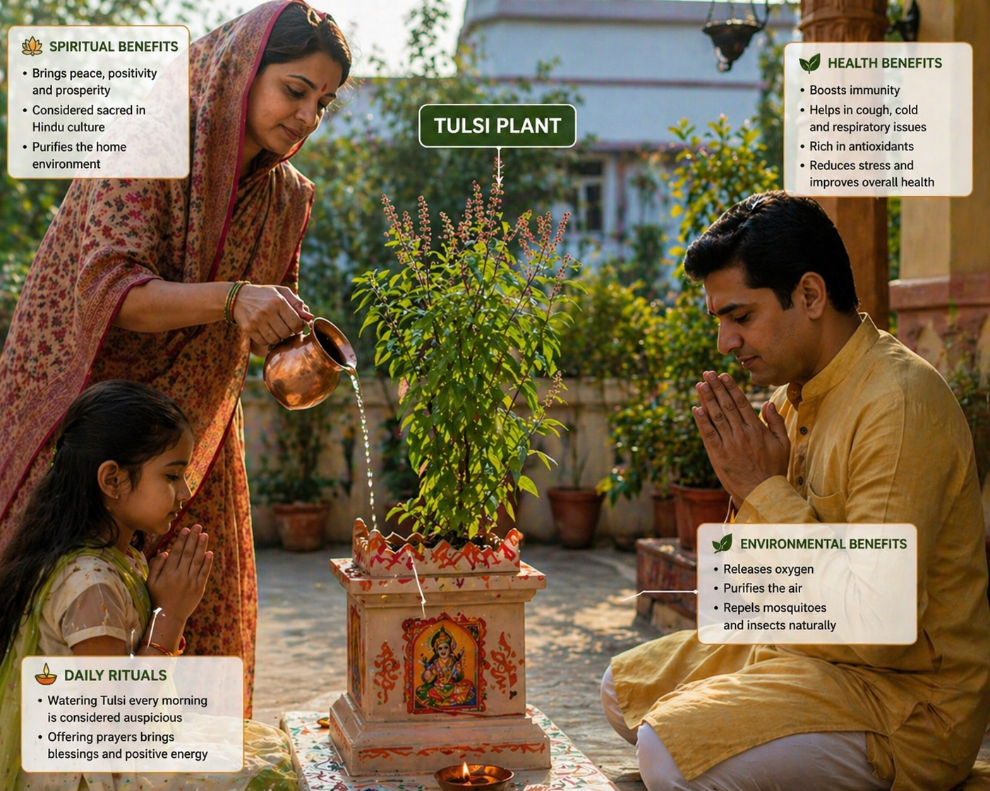 Tulsi Plant