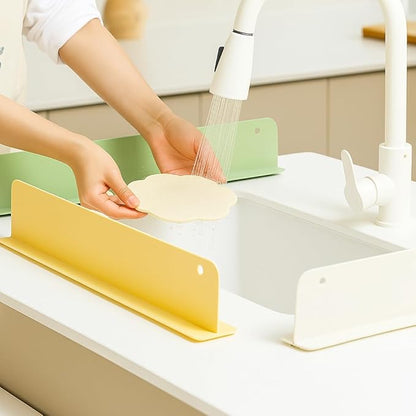 Kitchen Silicone Sink Splash Guard Mat pack 2