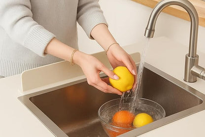 Kitchen Silicone Sink Splash Guard Mat pack 2