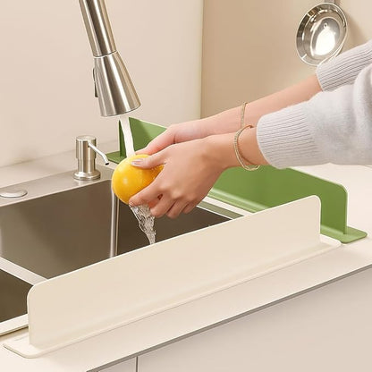 Kitchen Silicone Sink Splash Guard Mat pack 2