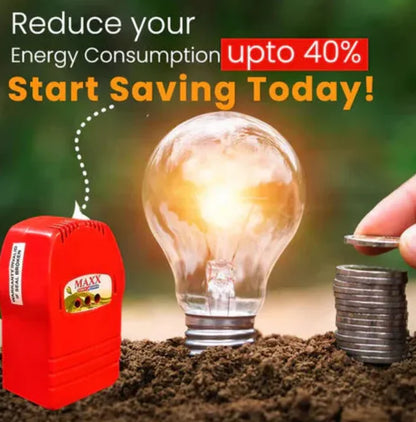 Max Turbo Enviropure Power Saver & Money Saver(15kw Save Upto 40% Electricity Bill Everyday)