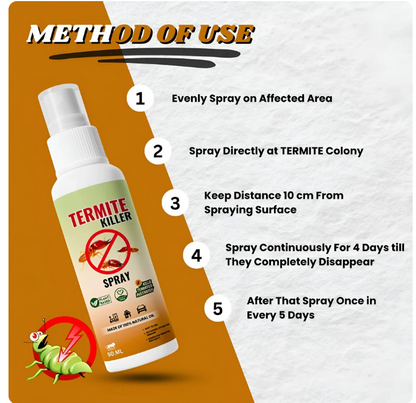 Termite Killer Spray 150ML Pack of 3