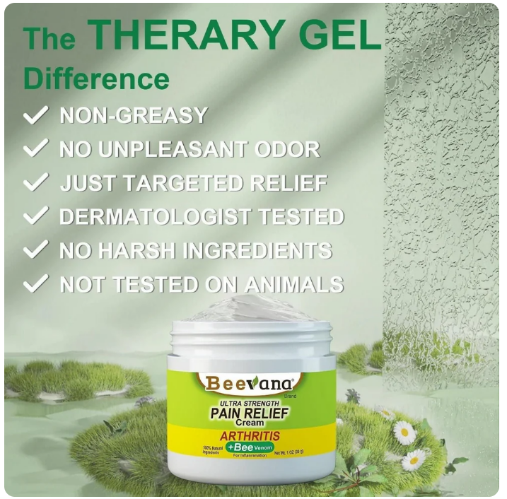 Bee Venom Joint and Bone Therapy Cream (Pack of 3)