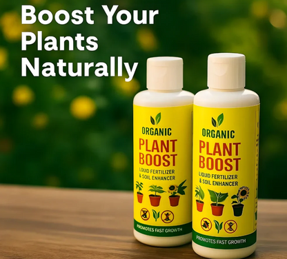 Plant Boost Liquid Biofertilizer (Pack of 5)