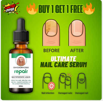 Nails Strong Growth And Repair Oli ( Pack Of 2)