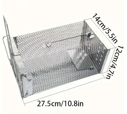Mouse Trap Iron Cage Pinjra