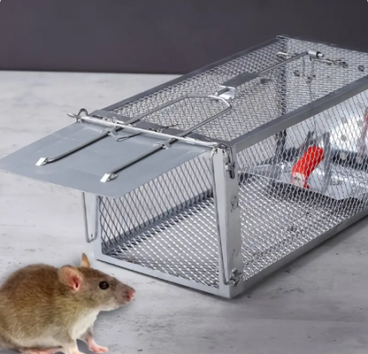 Mouse Trap Iron Cage Pinjra