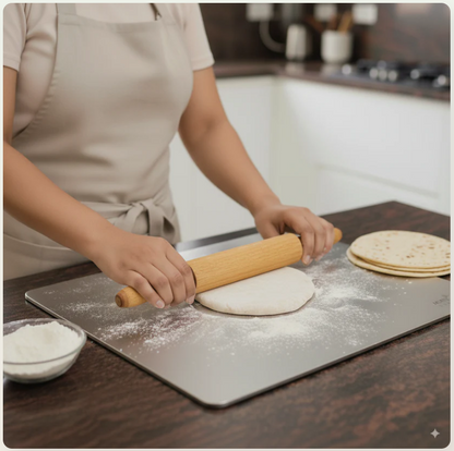 Stainless Steel Chopping Board (35x31cm)