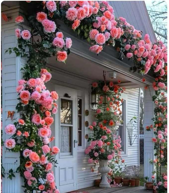 Elegant Climbing Rose Flower Seeds