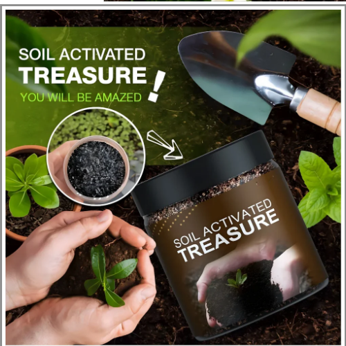 Soil Activated Treasure Premium Soil Activator Buy 1 Get 1 Free