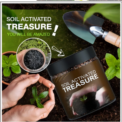 Soil Activated Treasure Premium Soil Activator Buy 1 Get 1 Free
