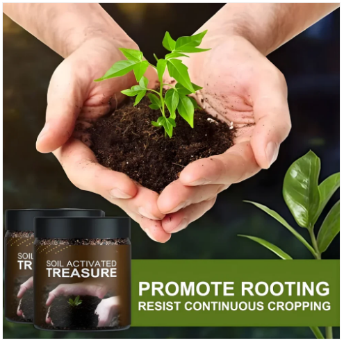 Soil Activated Treasure Premium Soil Activator Buy 1 Get 1 Free