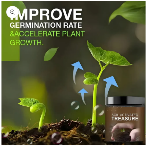 Soil Activated Treasure Premium Soil Activator Buy 1 Get 1 Free