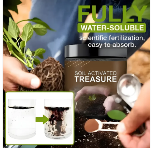 Soil Activated Treasure Premium Soil Activator Buy 1 Get 1 Free