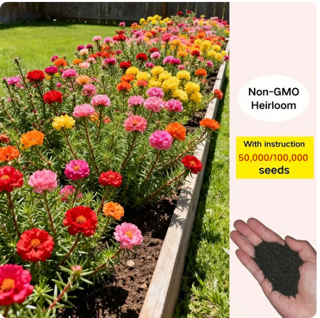 Rose Primrose Seeds Buy 1 Get 1 Free with Plant Growth Supplement