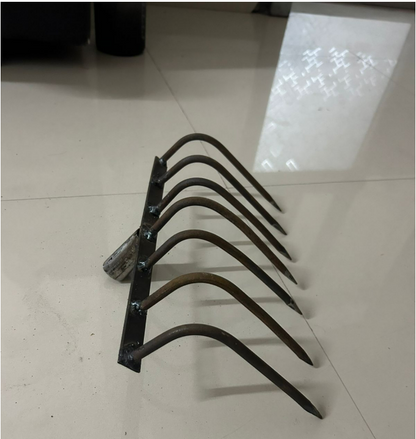 Heavy - Duty Nine OR Seven Tine Garden Hoe