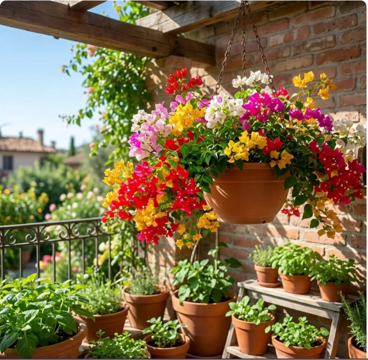Mix Colour Bougainvillea Flower Seeds
