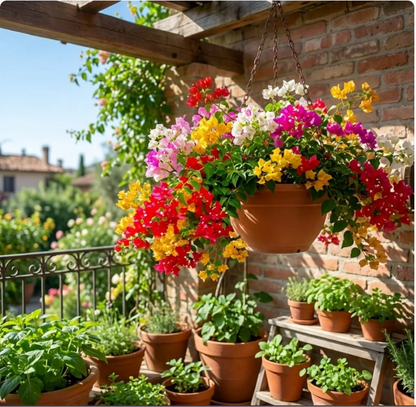 Mix Colour Bougainvillea Flower Seeds