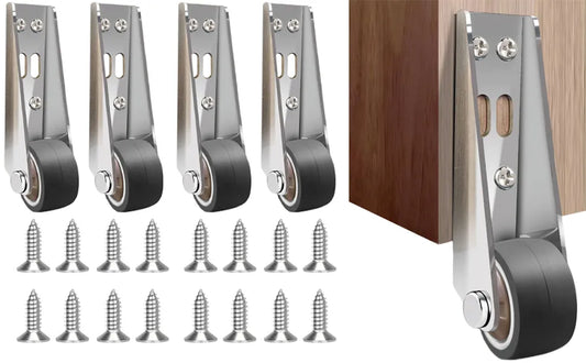 4 Pcs Small Caster Wheel